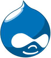 Druplicon, the Drupal logo